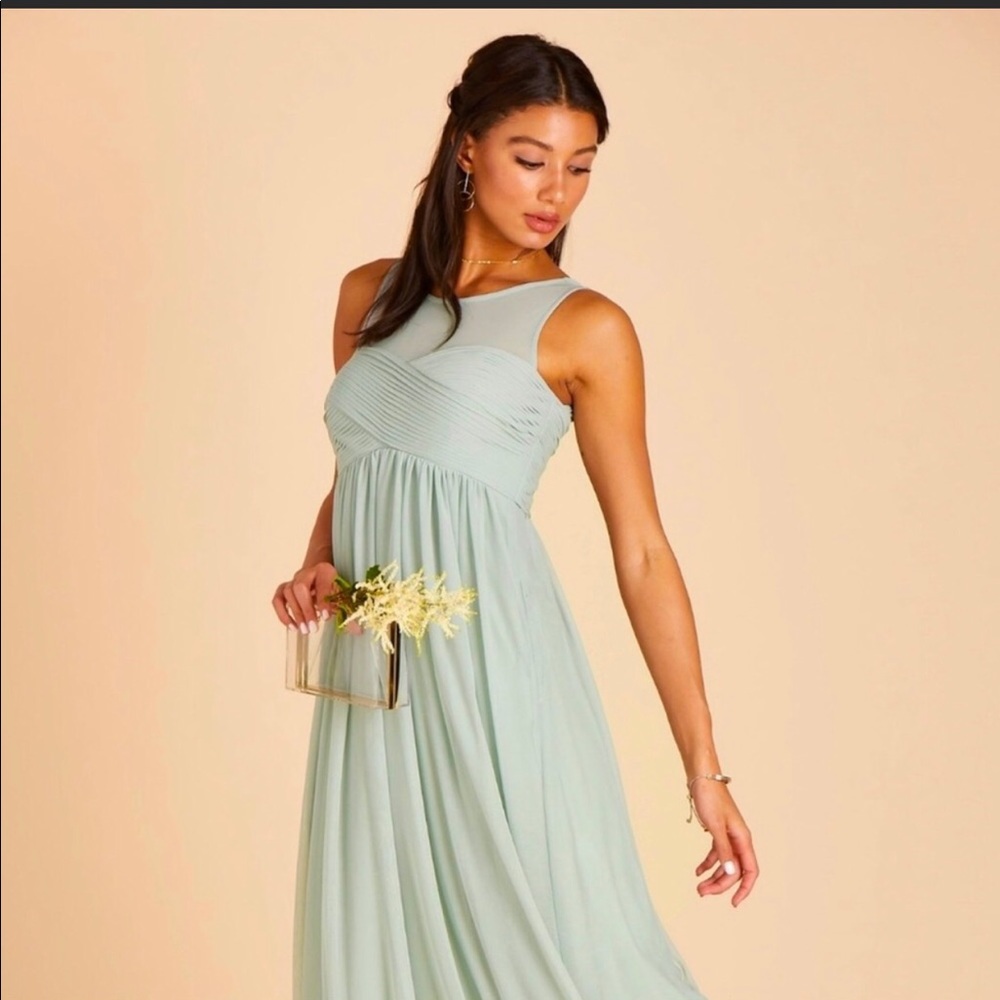Ryan - Sage - Bridesmaid Dress